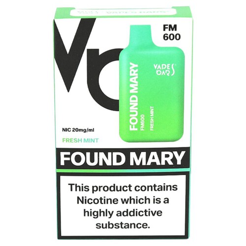 Found Mary Fresh Mint 20mg