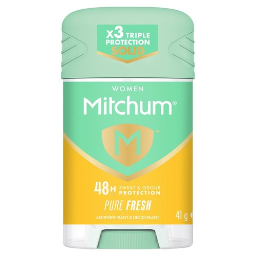 Mitchum 48hr Pure Fresh Deodorant Stick   41g