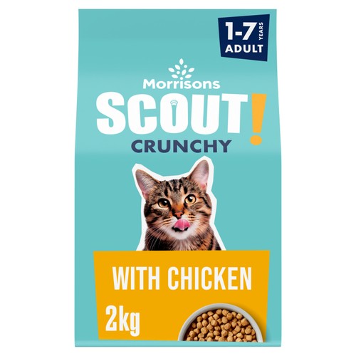 Morrisons Complete Chicken & Veg Dry Cat Food