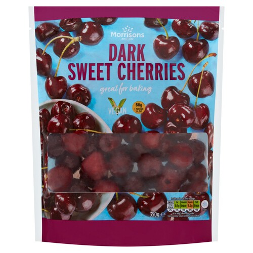 Morrisons Dark Sweet Cherries 