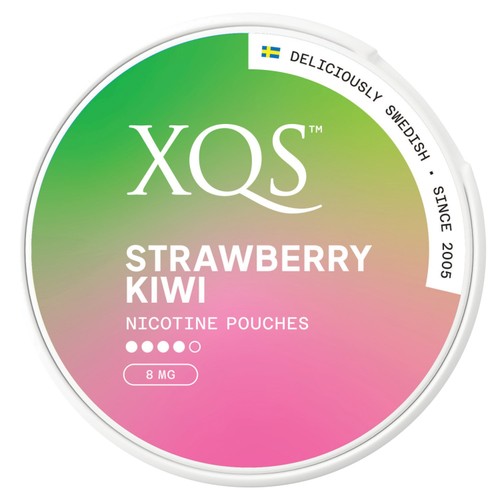XQS Strawberry Kiwi 8mg