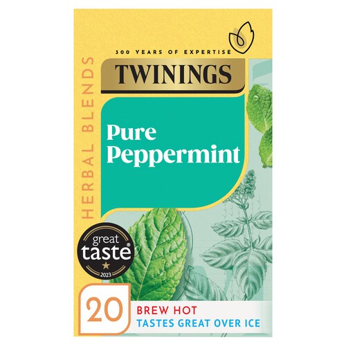 Twinings Herbal Peppermint Tea Bags 20s