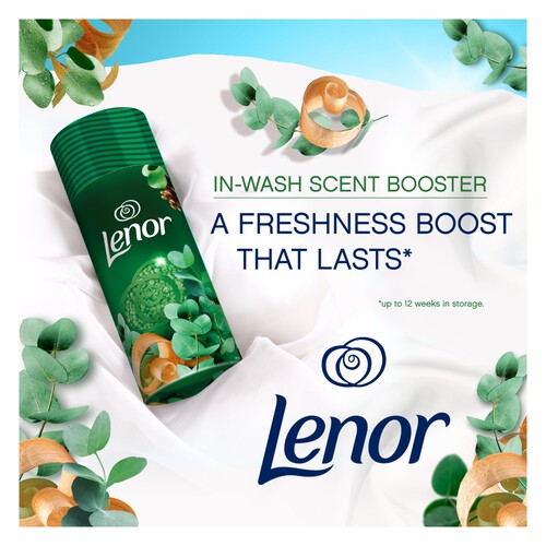 Lenor In-Wash Scent Booster Sandalwood & Eucalyptus Beads 13 Washes