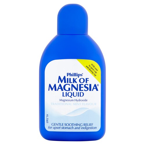 Phillips' Milk of Magnesia Liquid