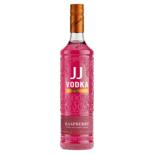 JJ vodka raspberry