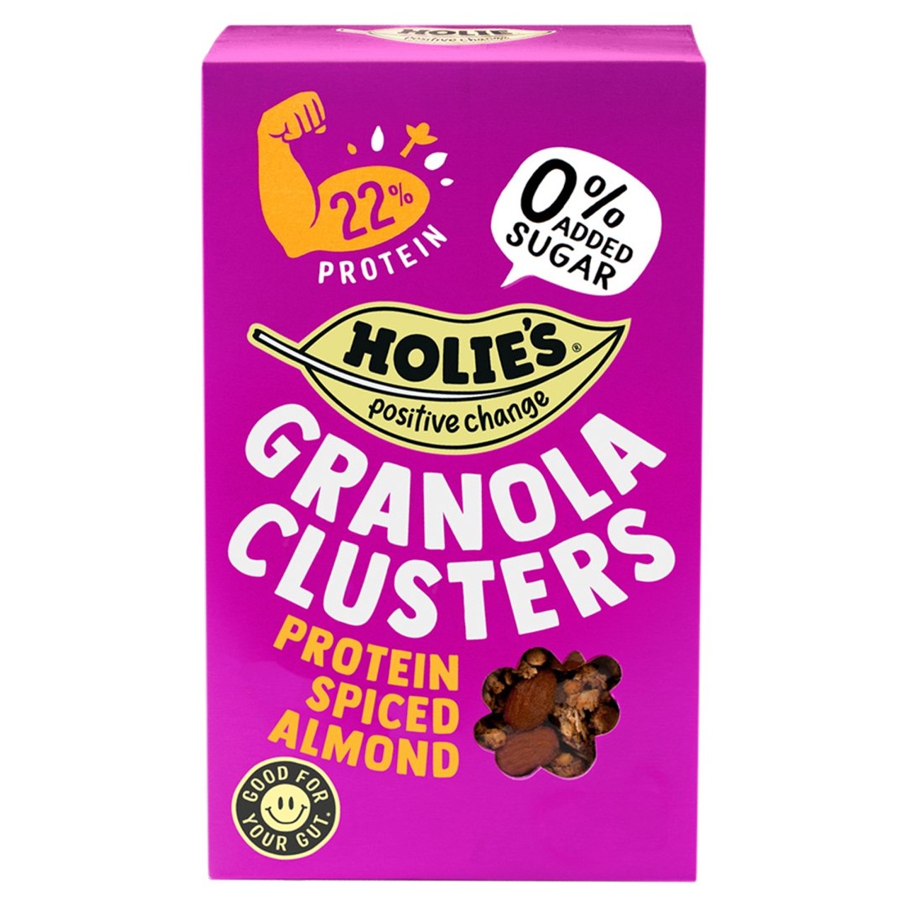Holie's Granola Clusters Almond Protein 400g