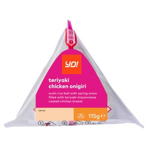 YO! 115g Teriyaki Chicken Onigiri