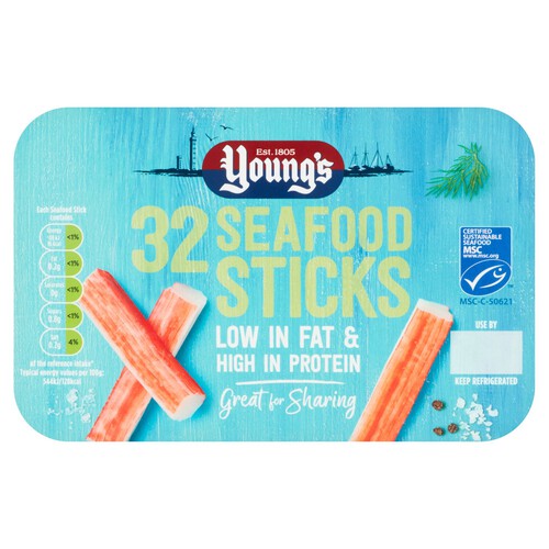 Young's 32 Seafood Sticks