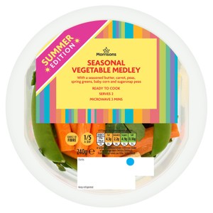 Morrisons The Best Green Vegetable Medley   250g