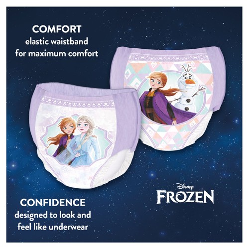 Huggies DryNites Pyjama Pants Girl 3-4yr Disney Frozen 16 Nappy Pants