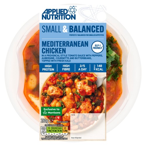 Applied Nutrition Mediterranean Chicken 280g