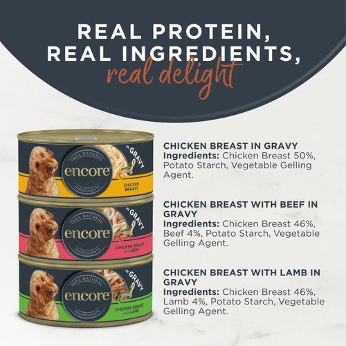 Encore Meat Selection in Gravy 8 x 156g