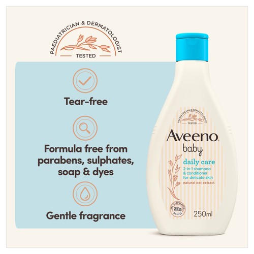 Aveeno Baby Daily Care 2-In-1