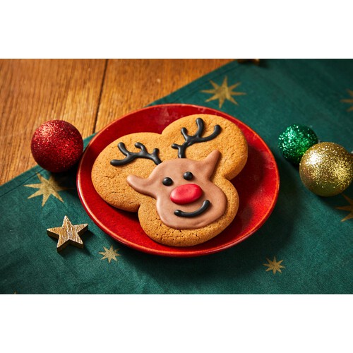 Morrisons Rudi The Reindeer Biscuit