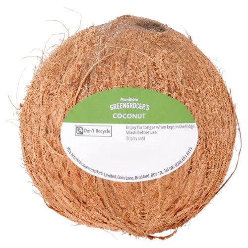 Morrisons Loose Coconut