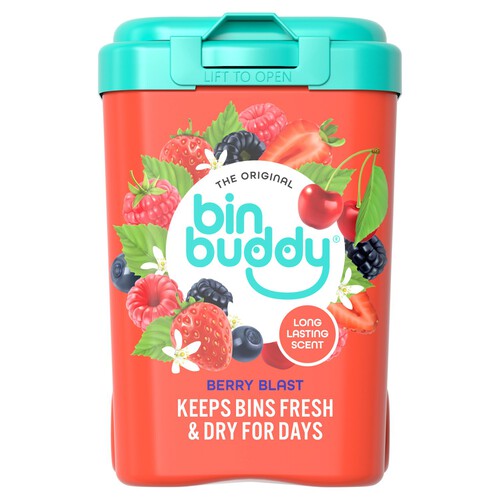 Bin Buddy The Original Berry Blast