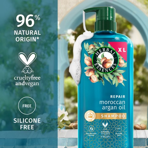 Herbal Essences Repair Moroccan Argan Oil Shampoo