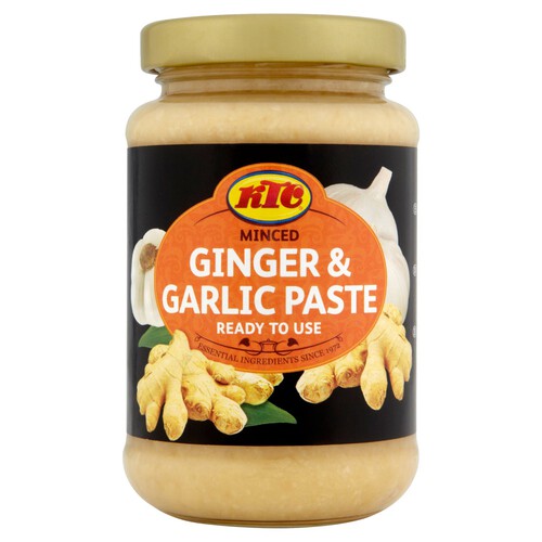 KTC Minced Ginger & Garlic Paste 