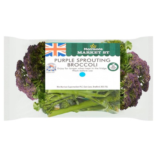 Morrisons Purple Sprouting Broccoli   