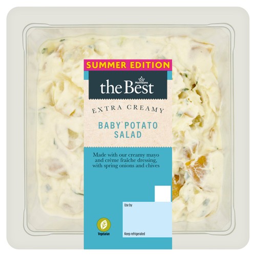 Morrisons potato salad