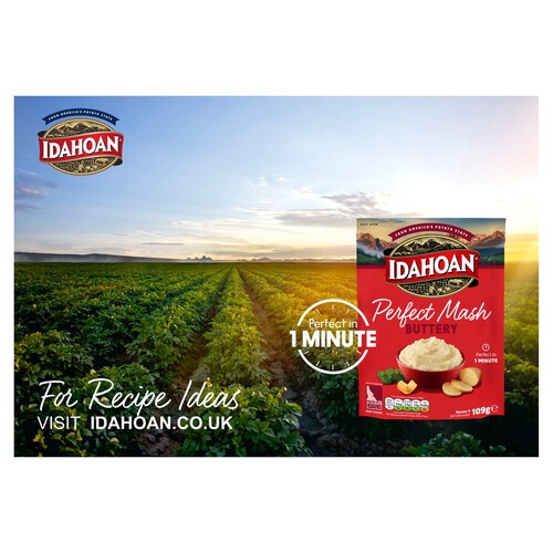 Idahoan Perfect Mash Buttery