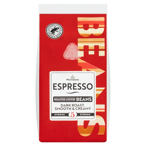 Morrisons Espresso Coffee Bean 