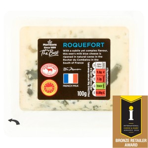 Morrisons The Best Roquefort  100g