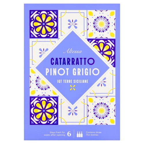 Morrisons Italian Pinot Grigio 2.25L