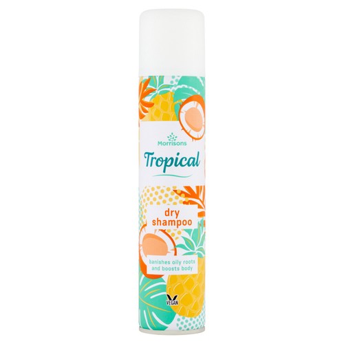 Morrisons dry shampoo fabulously fruity