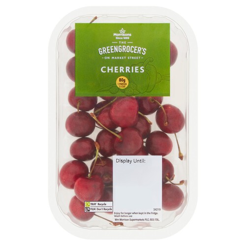 Morrisons Cherries