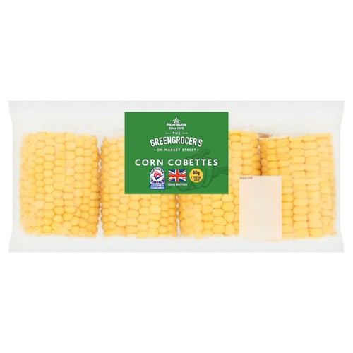 Morrisons corn cobettes