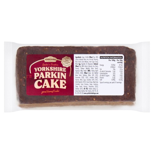 Yorkshire Baking Company Parkin Cake