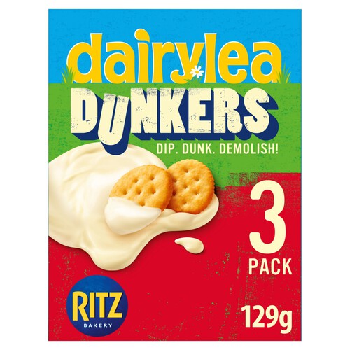 Dairylea Dunkers Ritz Cheese Snack 