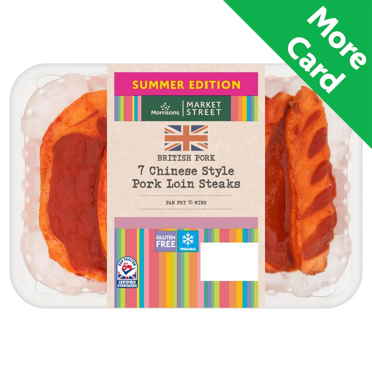 Morrisons Chinese Pork Loin Steaks 700g