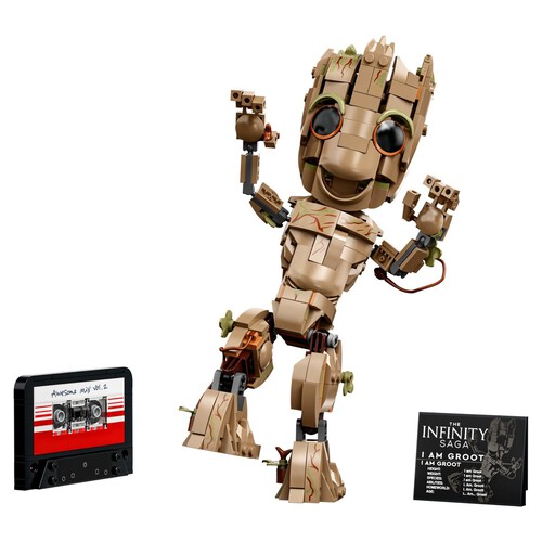 Lego Super Heroes I Am Groot 76218