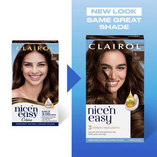Clairol Nice n Easy Creme Permanent Hair Dye - 10a Baby Blonde ...