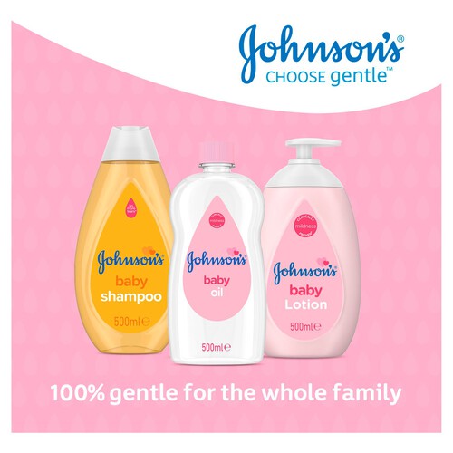 Johnson's Baby Oil 