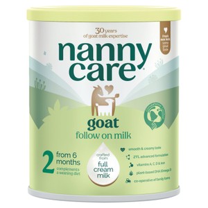 Nanny Care Stage 2 Follow On Milk Goat Milk 6 Months+ 800g