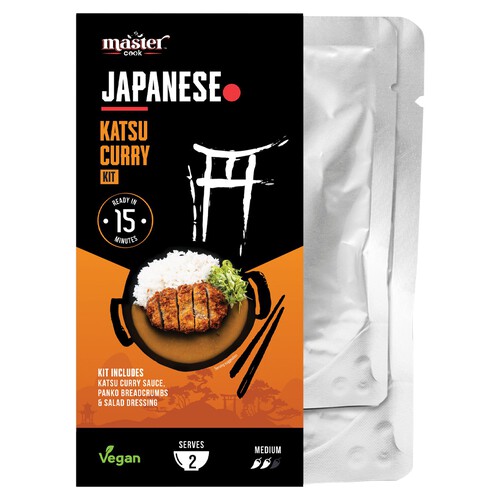 Mastercook Japanese Katsu Curry Kit 