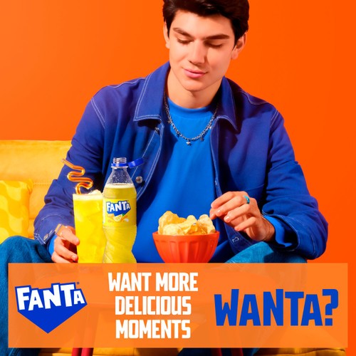 Fanta Lemon 500ml