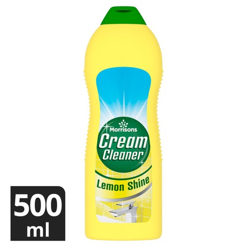 Morrisons Lemon Cream Cleaner