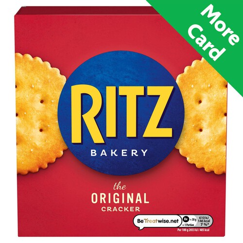 Ritz Original Cracker Box 