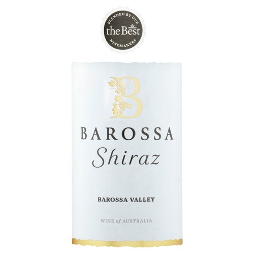 Morrisons The Best Barossa Valley Shiraz 75CL