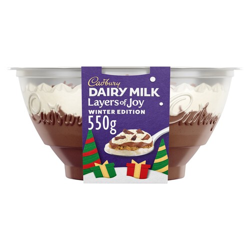 Cadbury Layers Of Joy Limited Edition Trifle 