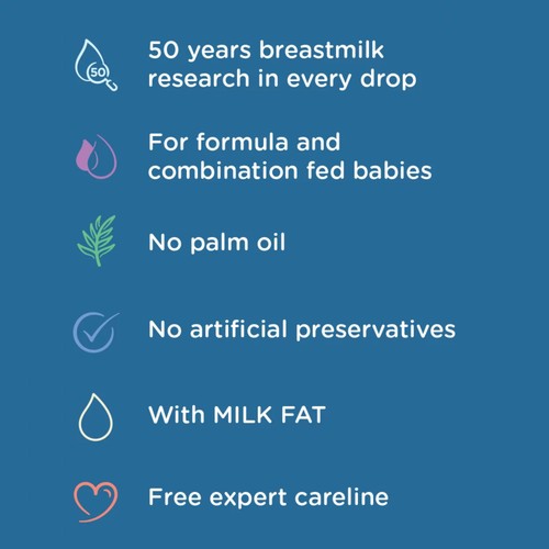 Aptamil Advanced 1 First Infant Milk From Birth 4 x 200ml
