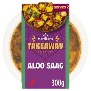 Morrisons Takeaway Aloo Gobi Saag
