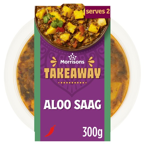 Morrisons Takeaway Aloo Gobi Saag 