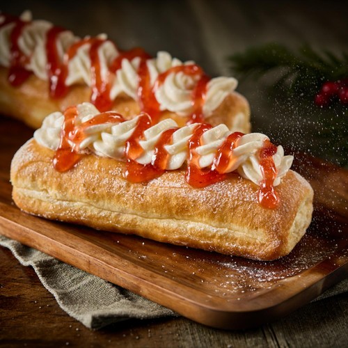 Morrisons 2 Sherry Trifle Doughnuts