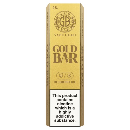 Gold Bar - Blueberry Ice - 20mg/Ml