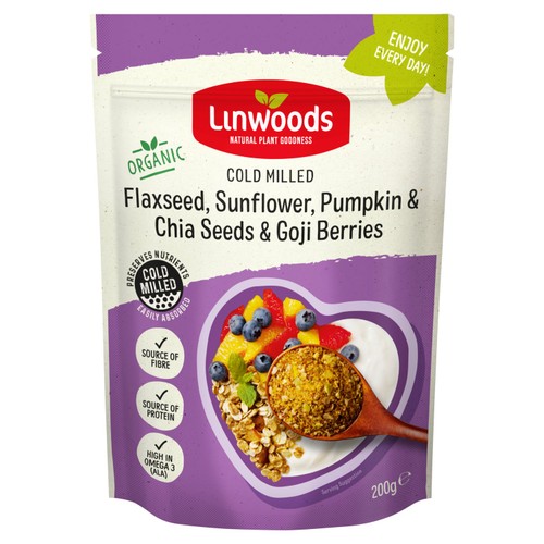 Linwoods flaxseed chai seeds
